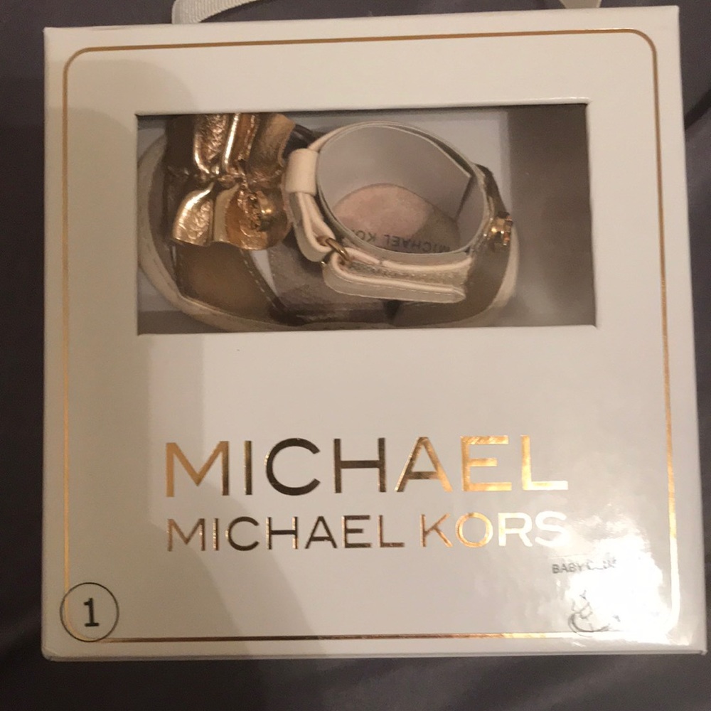 Michael Kors baby shoes